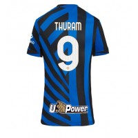 Maglie da calcio Inter Milan Marcus Thuram #9 Prima Maglia Femminile 2024-25 Manica Corta